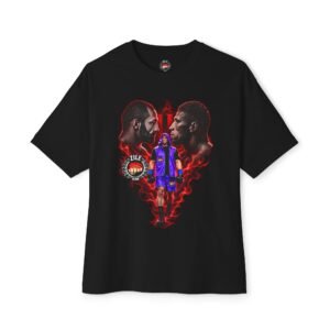 Unisex Oversized Boxy Tee